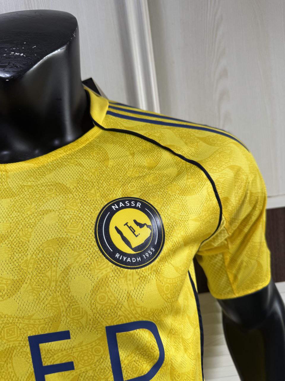 Al Nassr 25/26 Home Jersey Short Sleeve