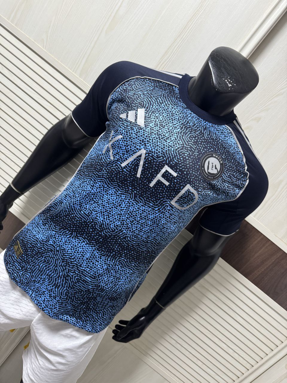 Al Nassr 25/26 Away Jersey Short Sleeve