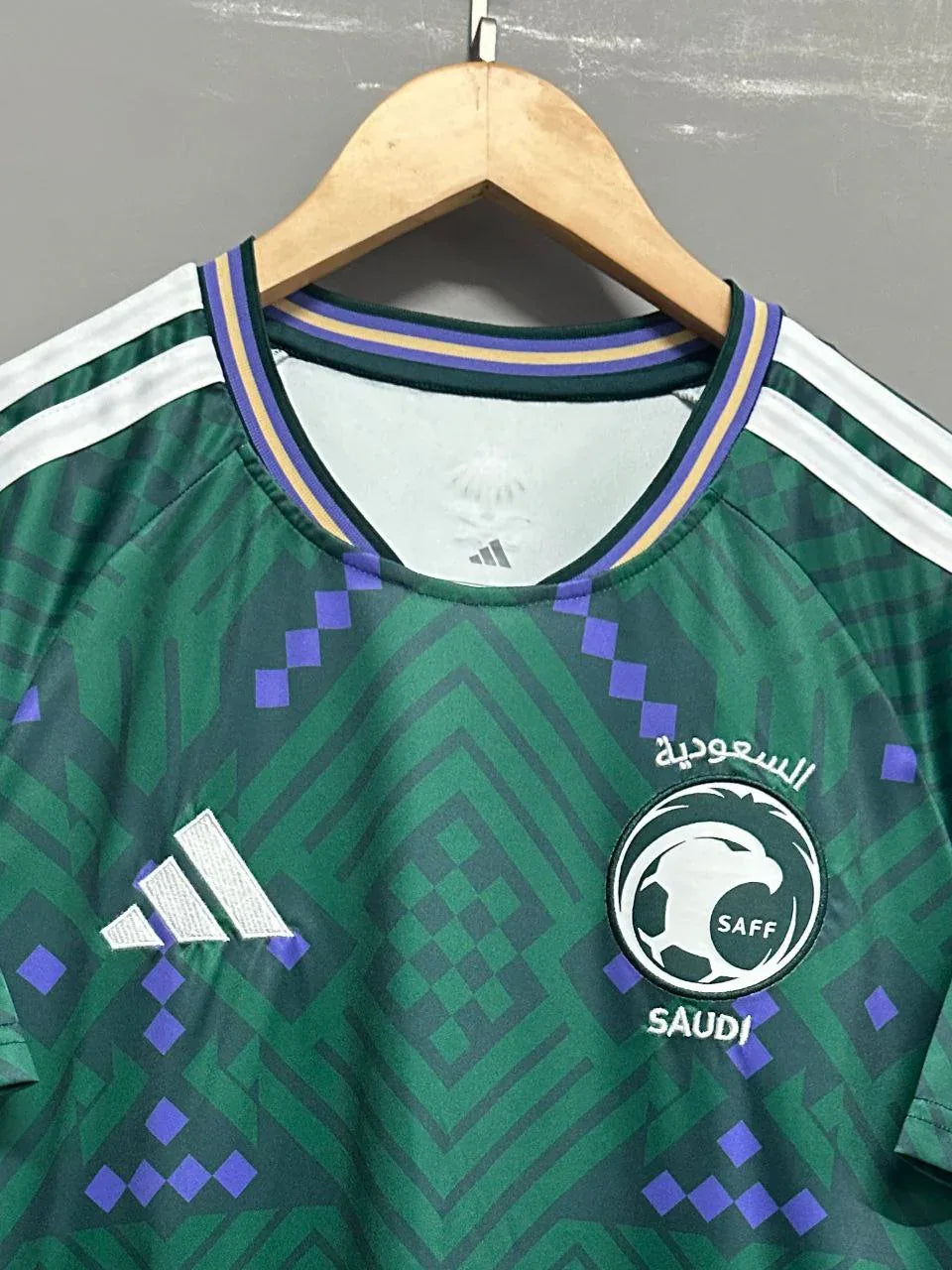 Saudi Arabia 2026 World Cup Home Shirt Short Sleeve
