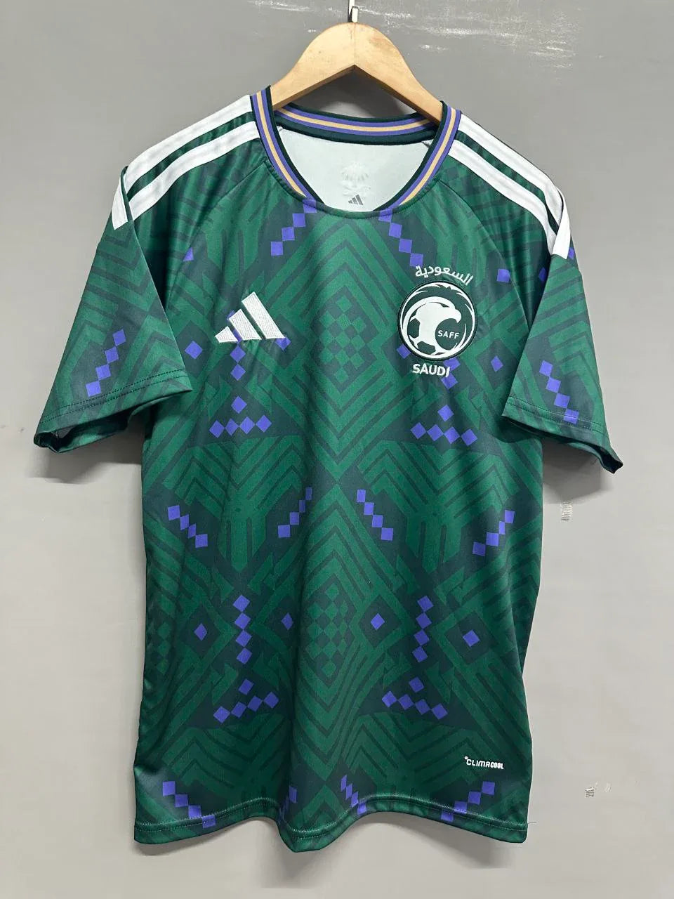 Saudi Arabia 2026 World Cup Home Shirt Short Sleeve