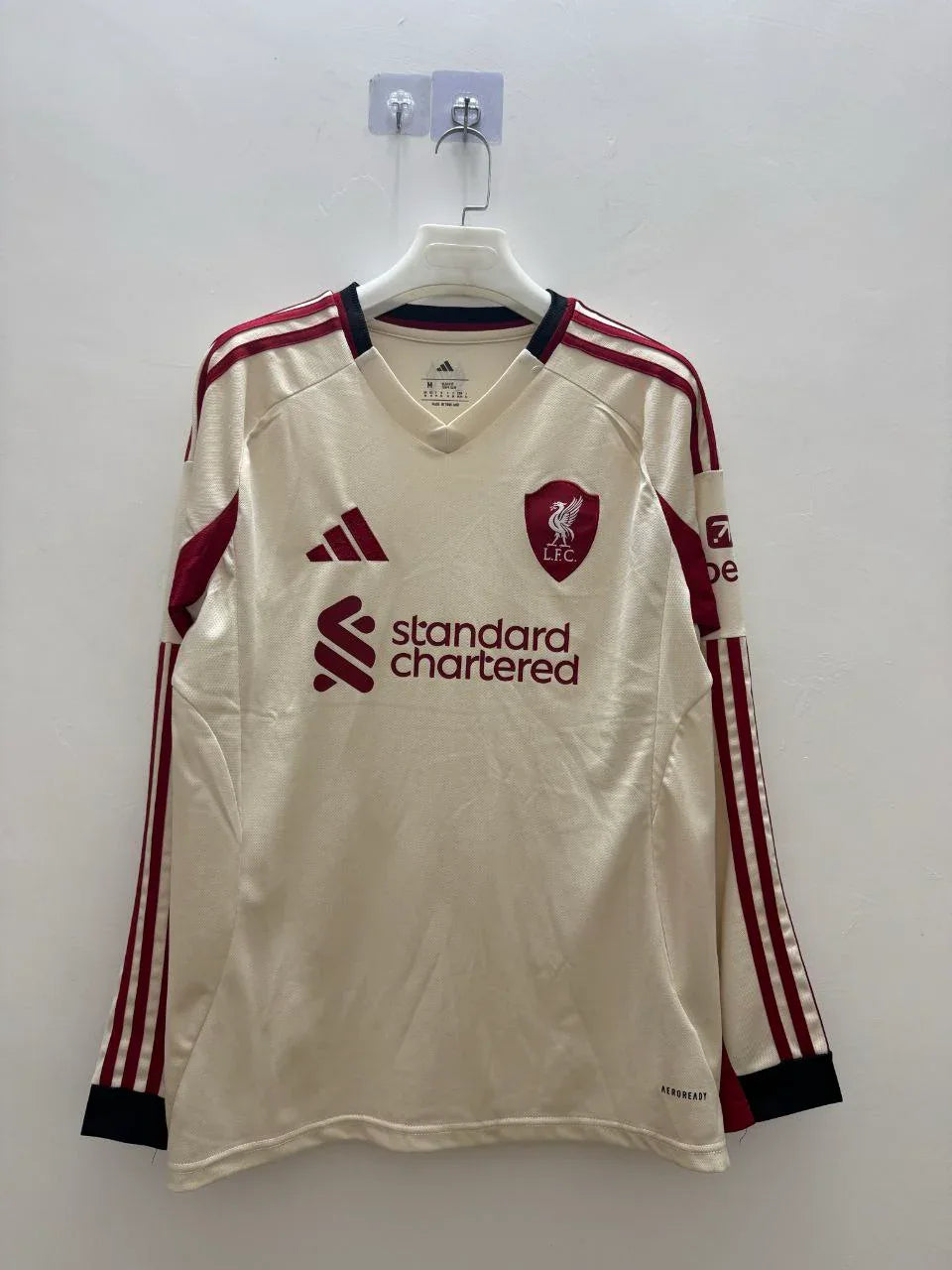 Liverpool FC 25/26 Away Shirt Long Sleeve - Nafan Collection