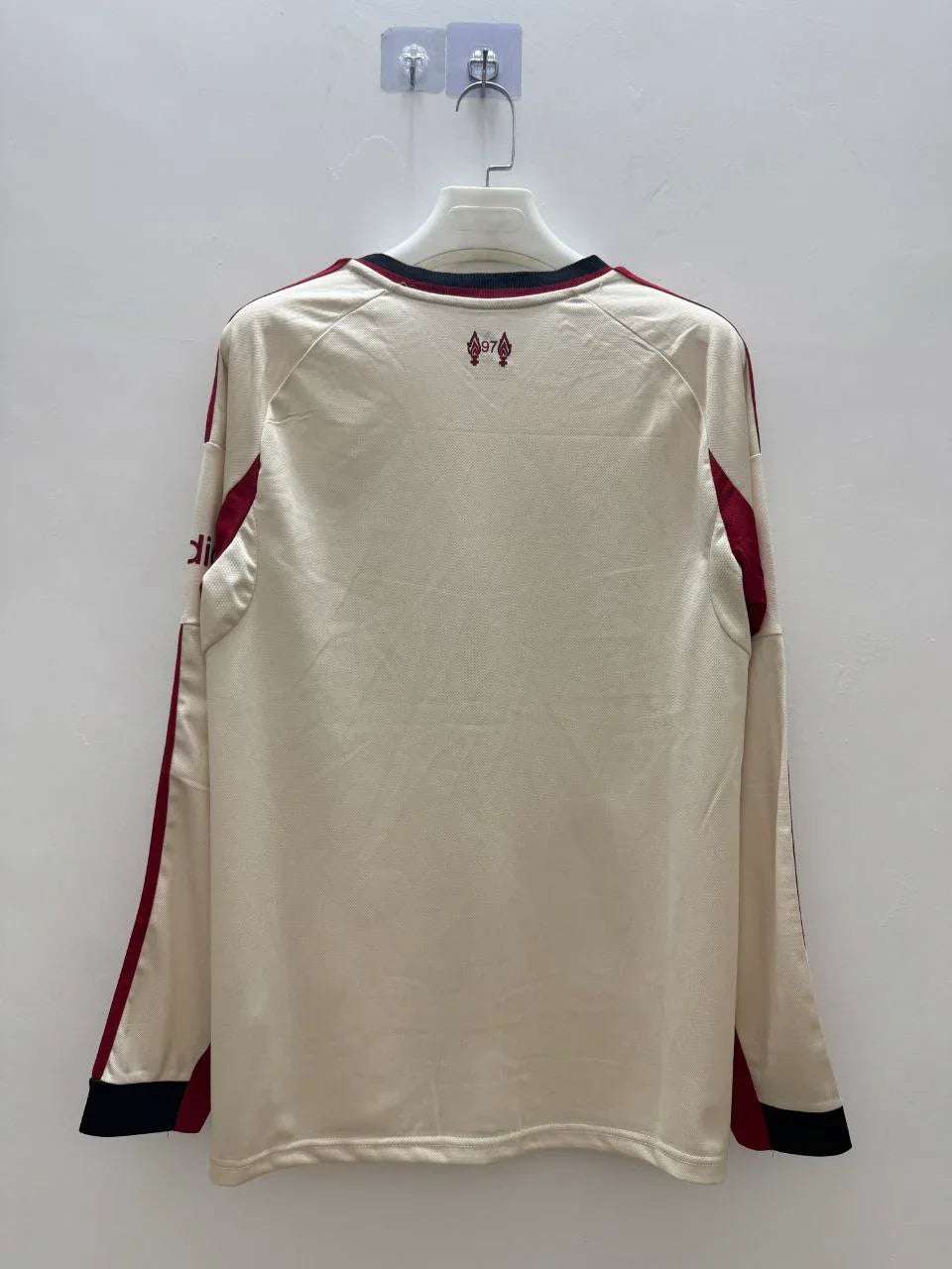 Liverpool FC 25/26 Away Shirt Long Sleeve - Nafan Collection