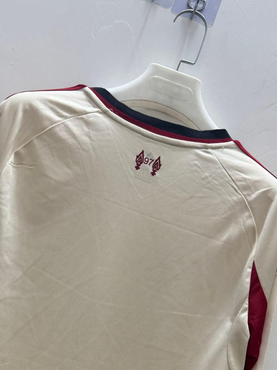 Liverpool FC 25/26 Away Shirt Long Sleeve - Nafan Collection