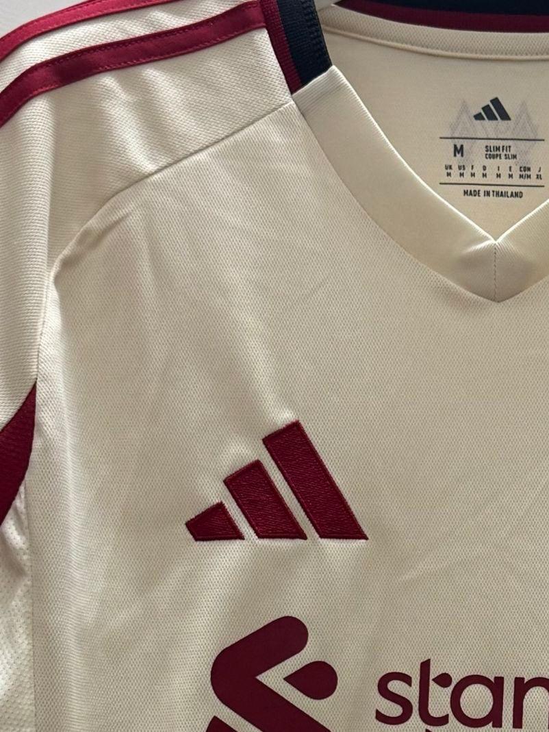 Liverpool FC 25/26 Away Shirt Long Sleeve - Nafan Collection