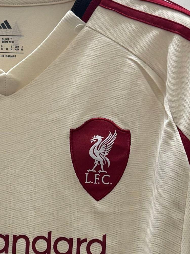 Liverpool FC 25/26 Away Shirt Long Sleeve - Nafan Collection