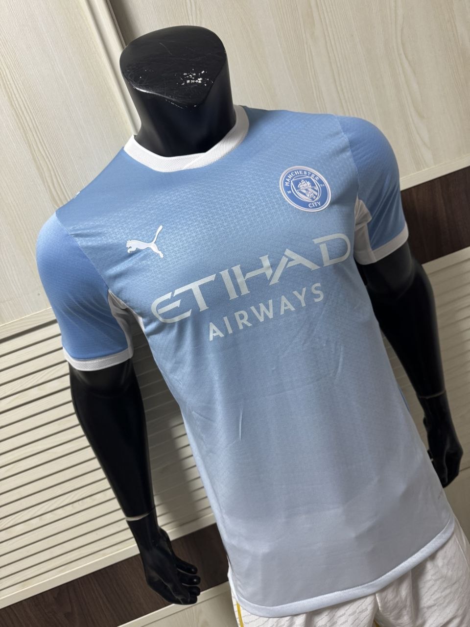 Manchester City 26/27 Home Jersey Short Sleeve