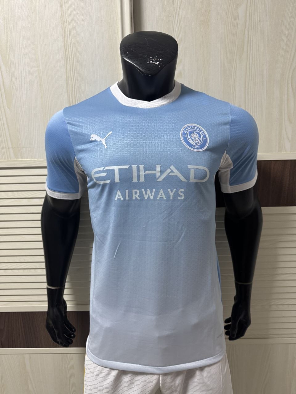 Manchester City 26/27 Home Jersey Short Sleeve