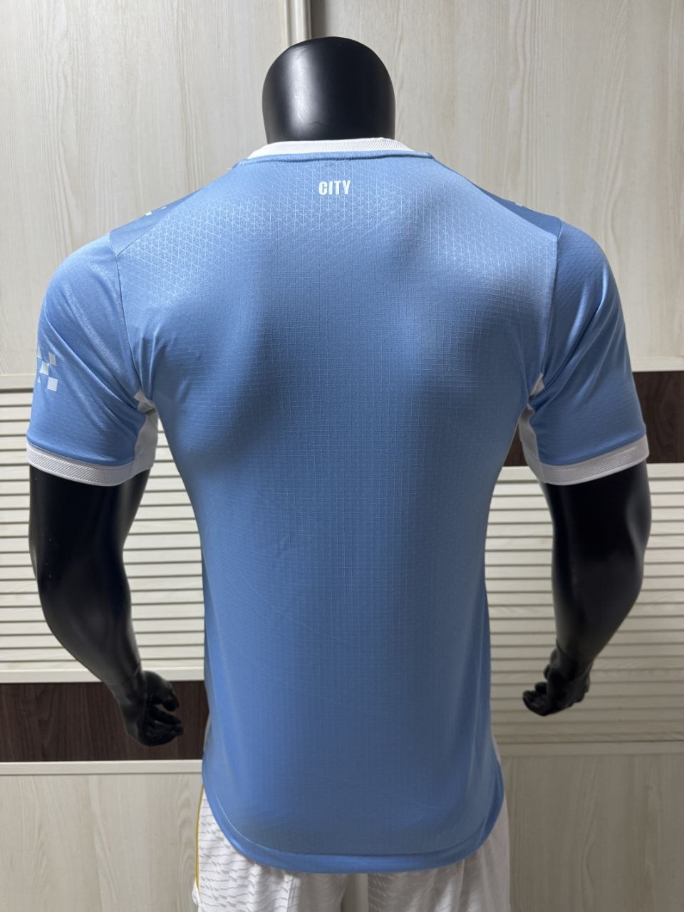Manchester City 26/27 Home Jersey Short Sleeve