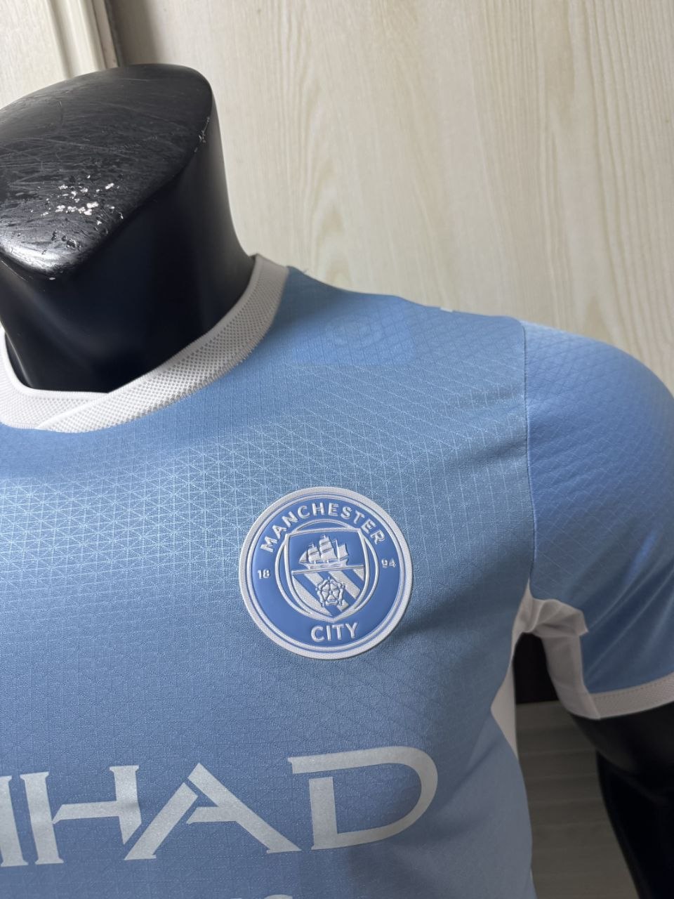 Manchester City 26/27 Home Jersey Short Sleeve