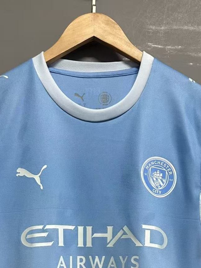 Manchester City 26/27 Home Shirt Short Sleeve
