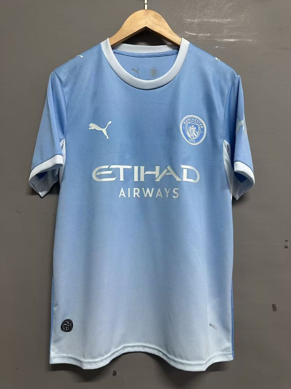 Manchester City 26/27 Home Shirt Short Sleeve