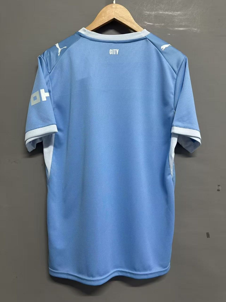 Manchester City 26/27 Home Shirt Short Sleeve