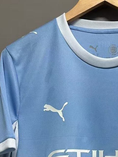 Manchester City 26/27 Home Shirt Short Sleeve
