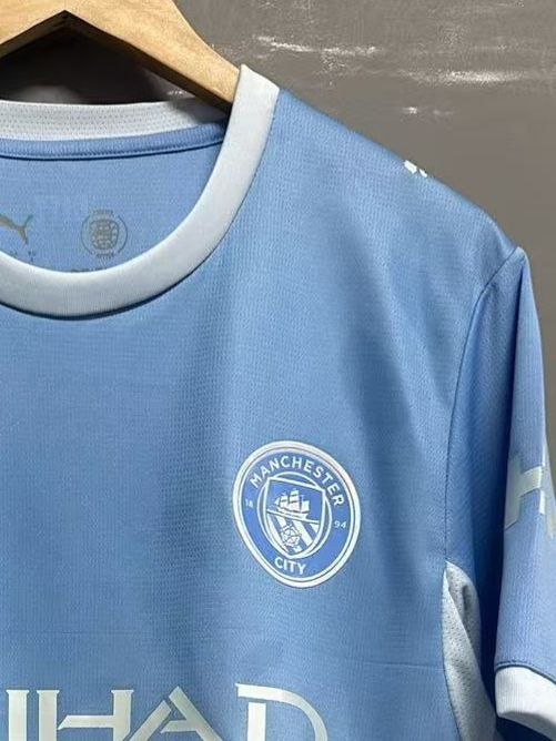 Manchester City 26/27 Home Shirt Short Sleeve