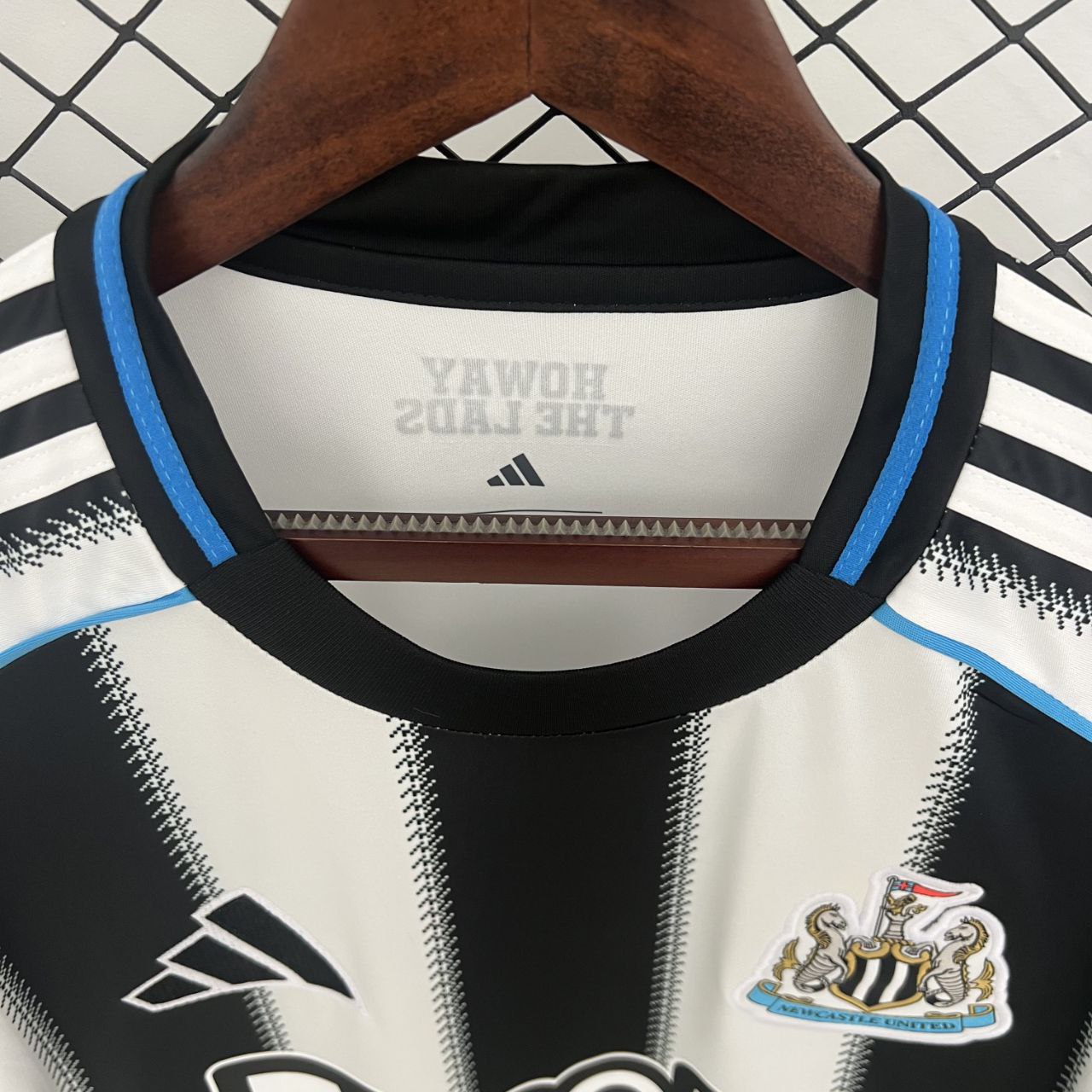 Newcastle United 25/26 Home Shirt Short Sleeve