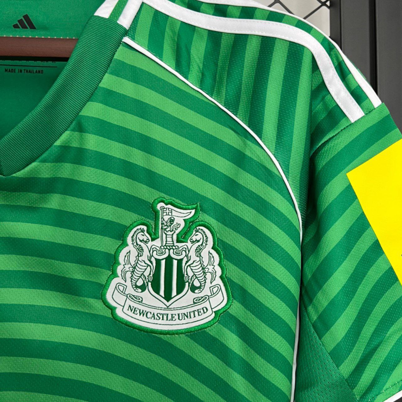 Newcastle United 25/26 Away Shirt Short Sleeve