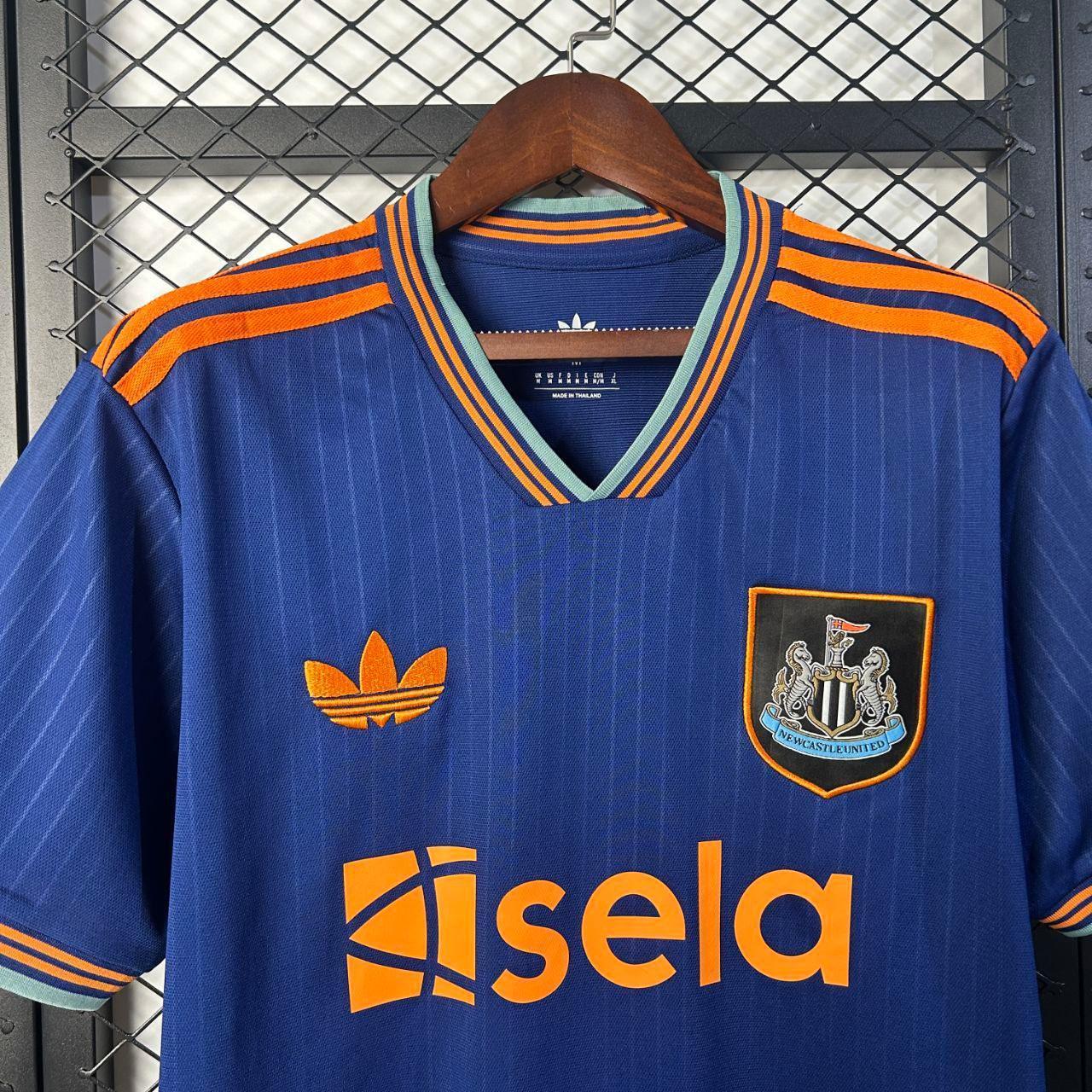 Newcastle United 25/26 Third Shirt Short Sleeve - Nafan Collection