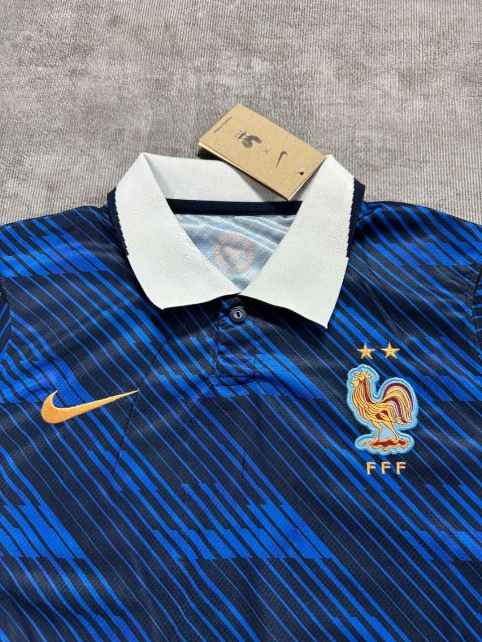 France 2026 World Cup Home Shirt Short Sleeve