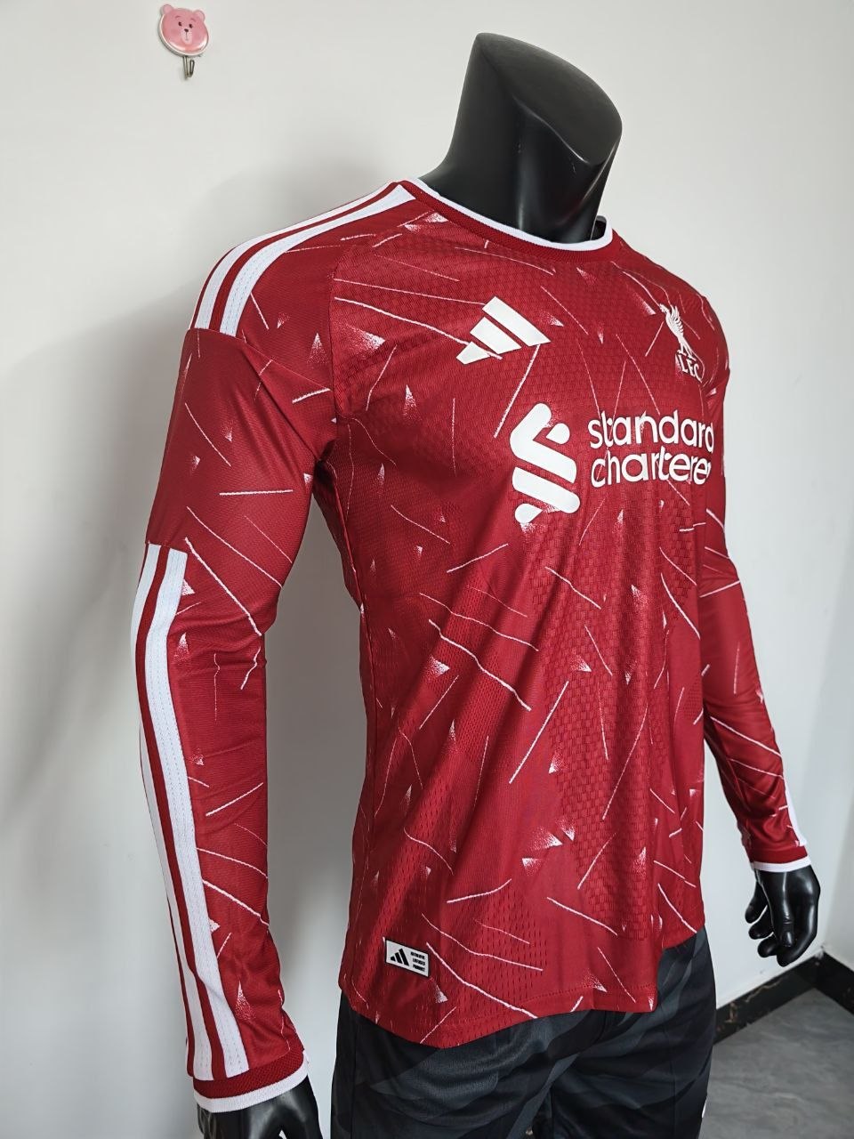 Liverpool FC 26/27 Home Jersey Long Sleeve