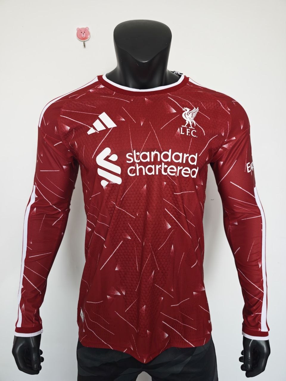 Liverpool FC 26/27 Home Jersey Long Sleeve