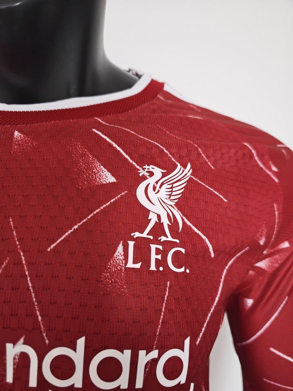 Liverpool FC 26/27 Home Jersey Long Sleeve