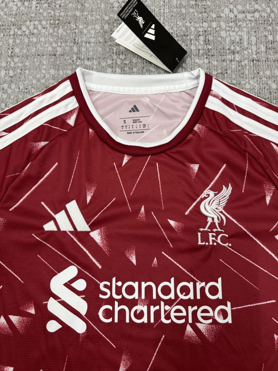 Liverpool FC 26/27 Home Shirt Long Sleeve