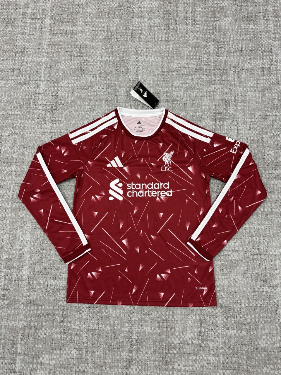 Liverpool FC 26/27 Home Shirt Long Sleeve