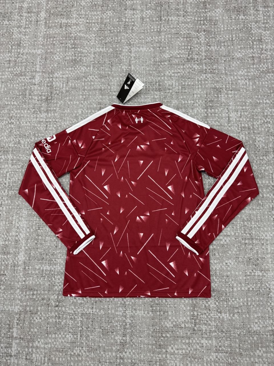 Liverpool FC 26/27 Home Shirt Long Sleeve