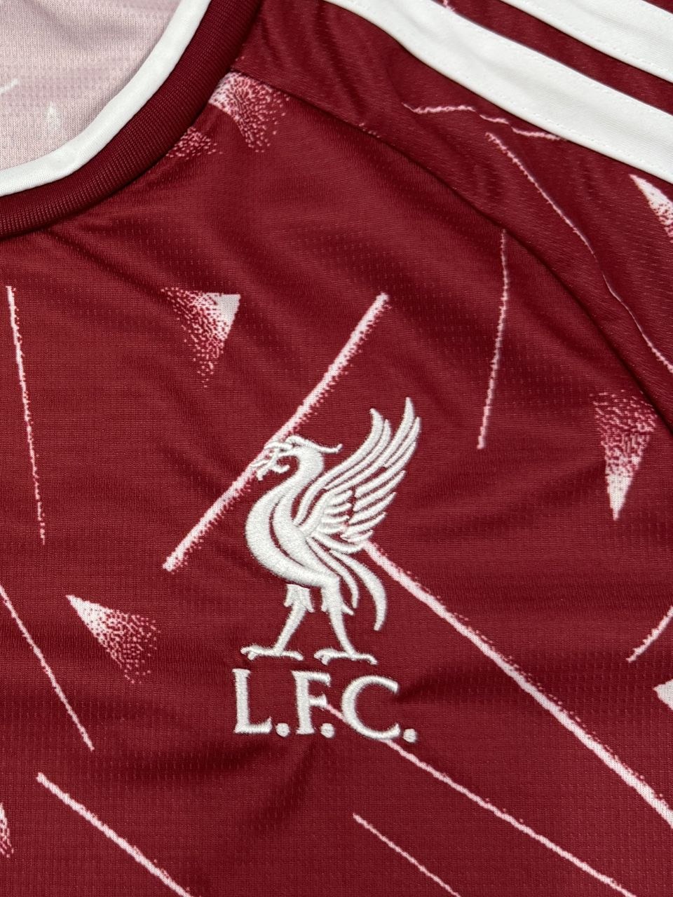 Liverpool FC 26/27 Home Shirt Long Sleeve