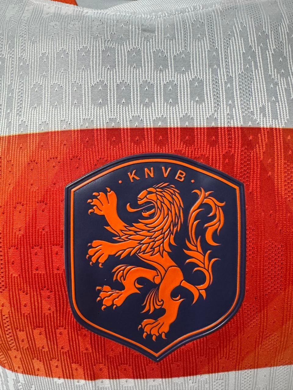 Netherlands 2026 World Cup Away Jersey Short Sleeve