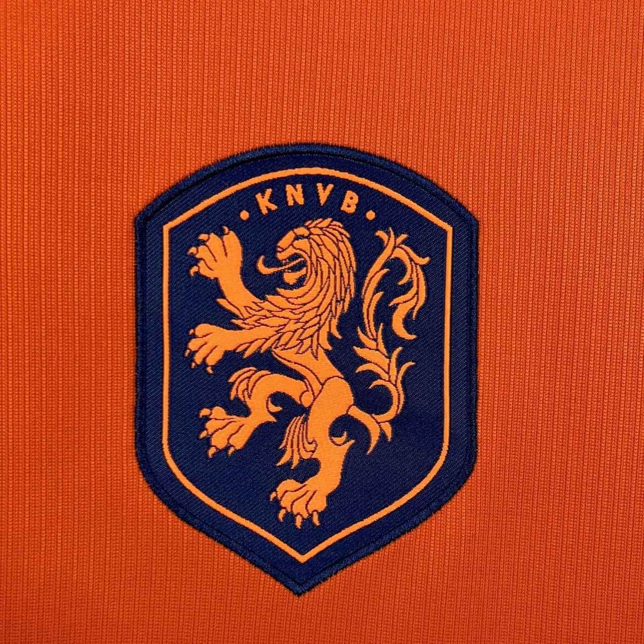 Netherlands 2026 World Cup Home Shirt Short Sleeve