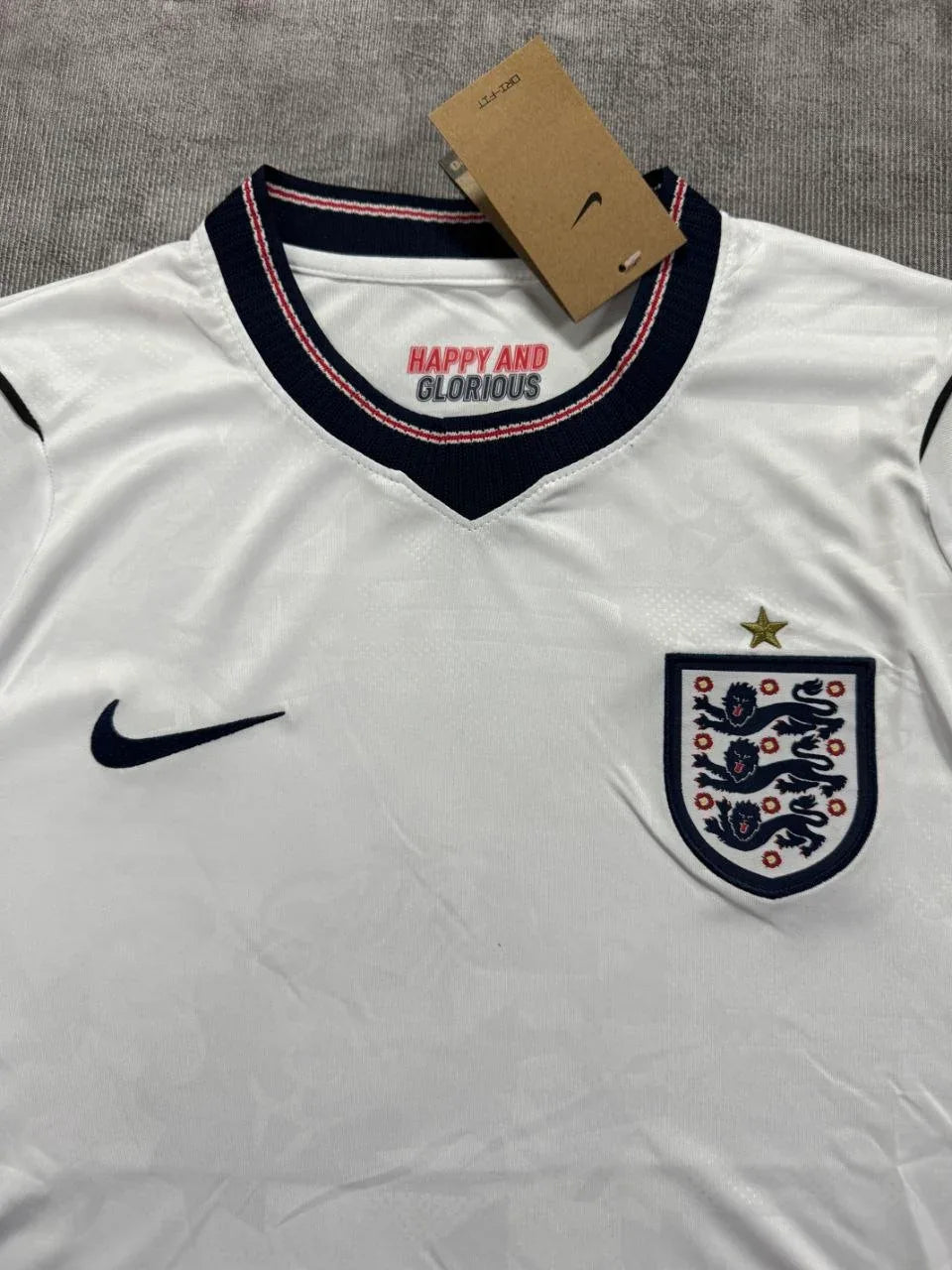 England 2026 World Cup Home Shirt Short Sleeve