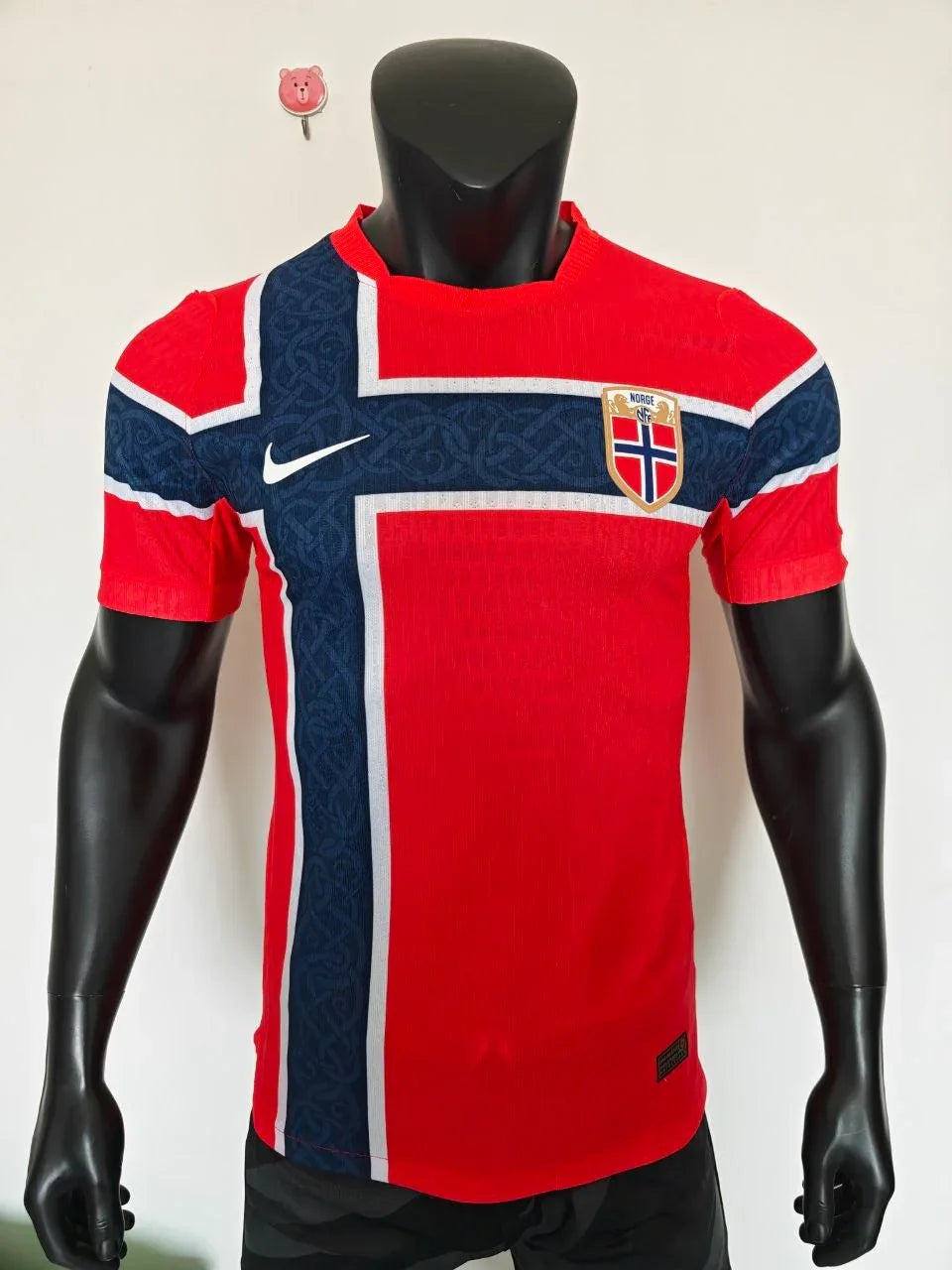 Norway 2026 World Cup Home Jersey Short Sleeve