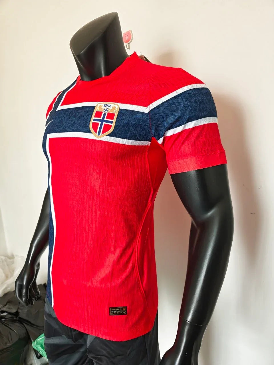 Norway 2026 World Cup Home Jersey Short Sleeve
