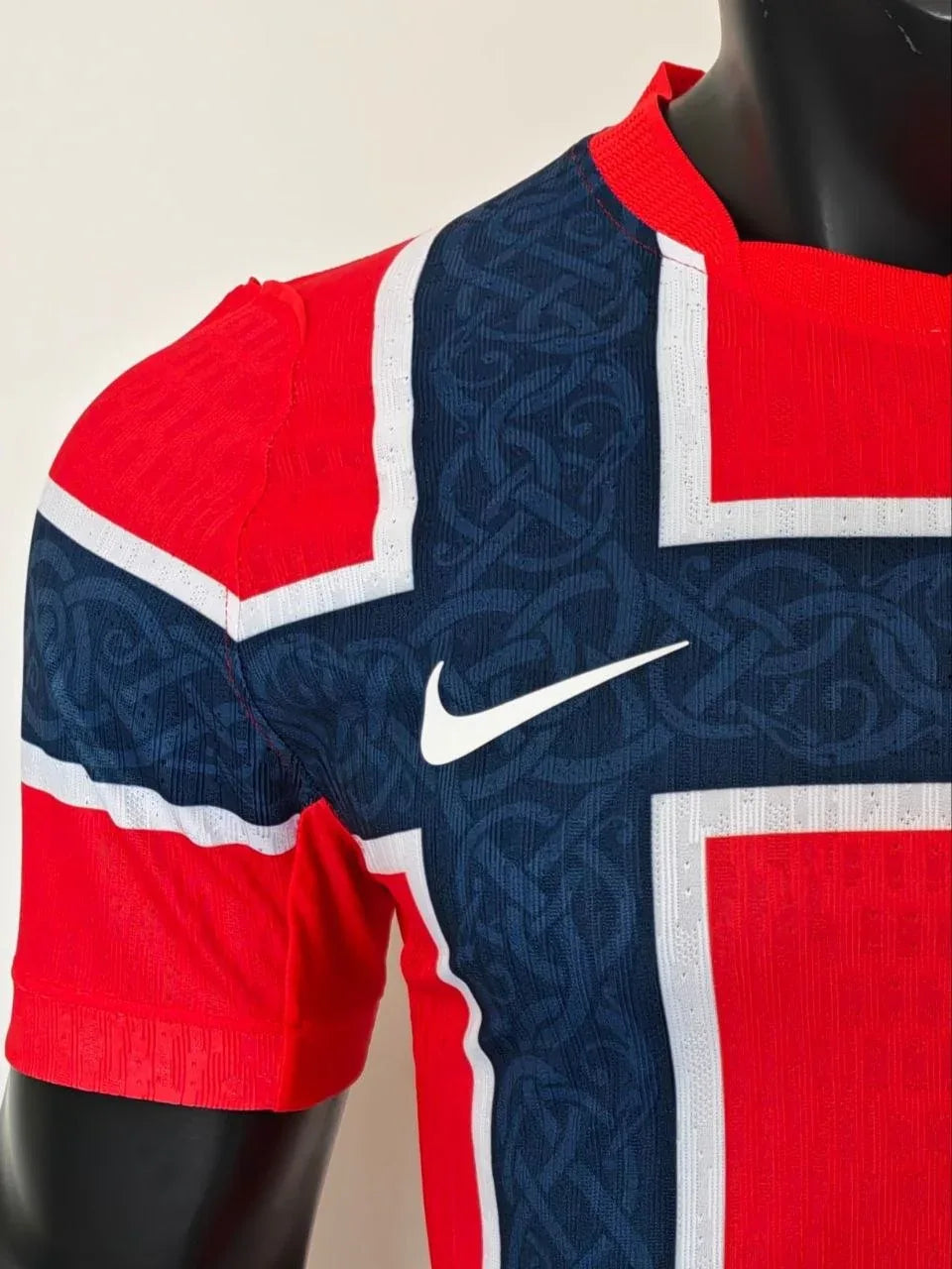 Norway 2026 World Cup Home Jersey Short Sleeve