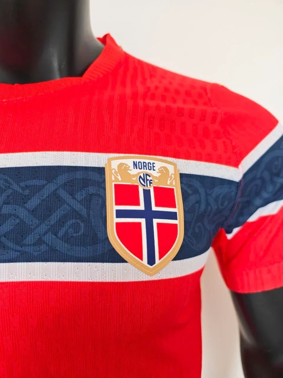 Norway 2026 World Cup Home Jersey Short Sleeve
