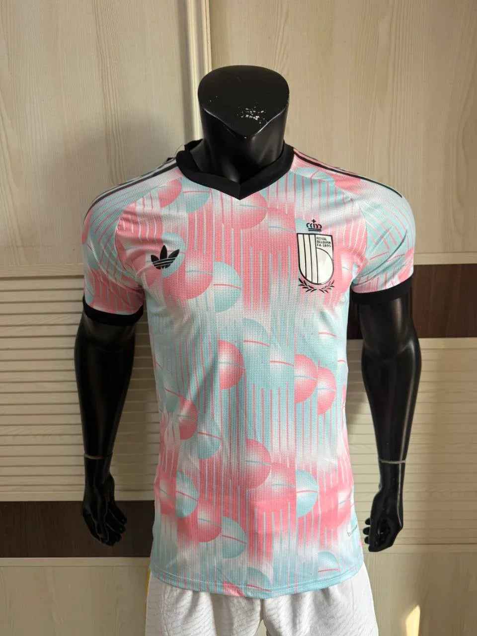 Belgium 2026 World Cup Away Jersey Short Sleeve