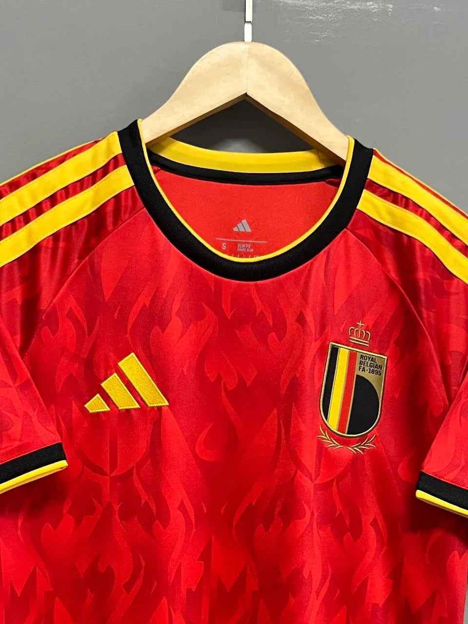 Belgium 2026 World Cup Home Shirt Short Sleeve