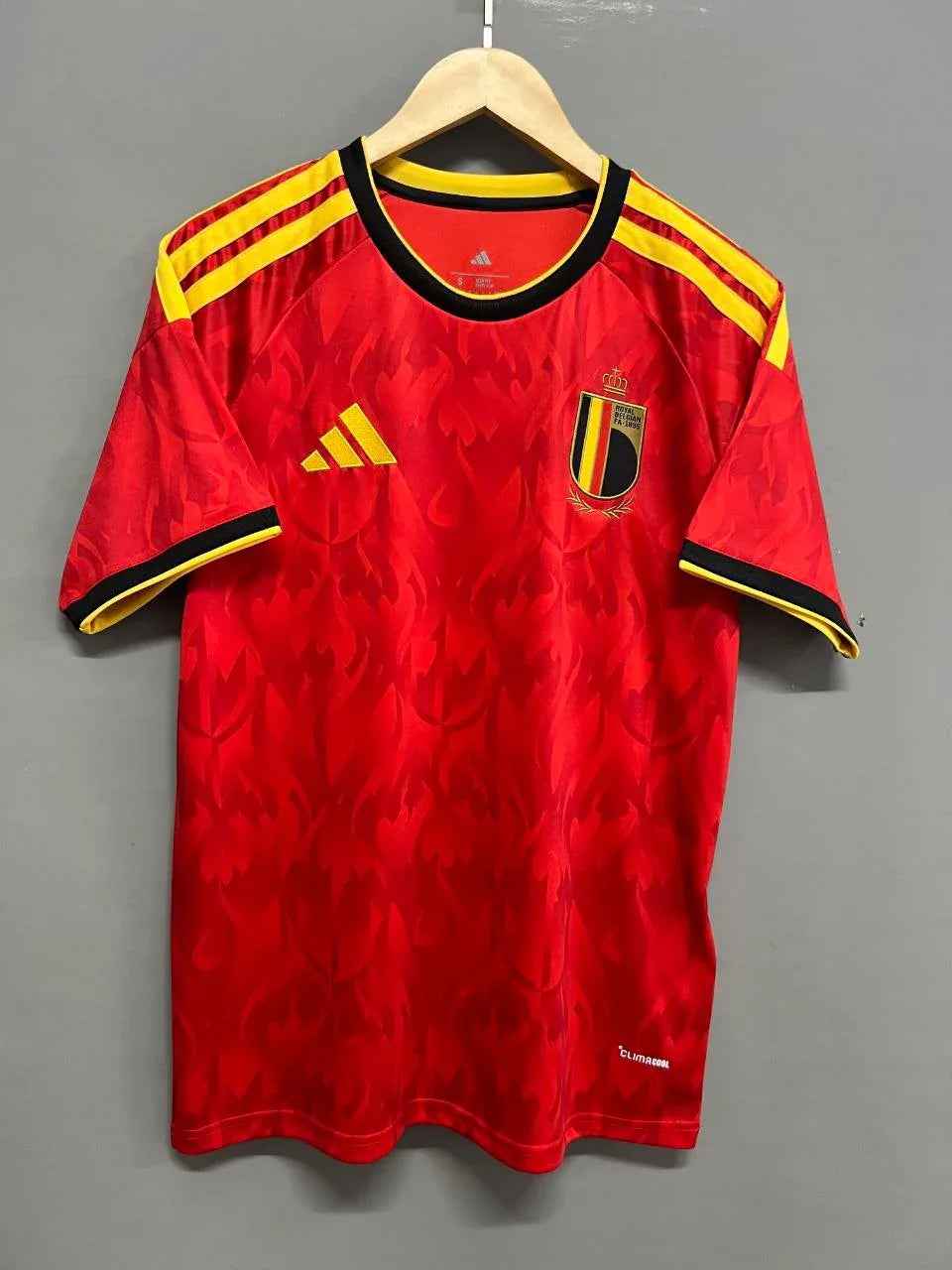 Belgium 2026 World Cup Home Shirt Short Sleeve