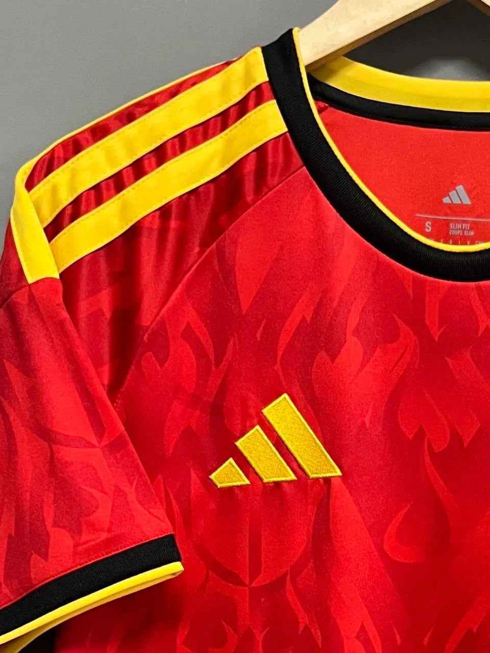 Belgium 2026 World Cup Home Shirt Short Sleeve