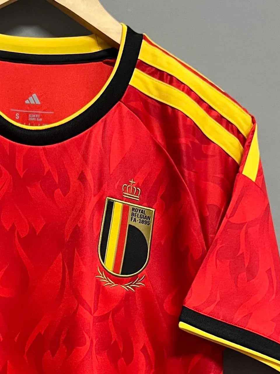Belgium 2026 World Cup Home Shirt Short Sleeve
