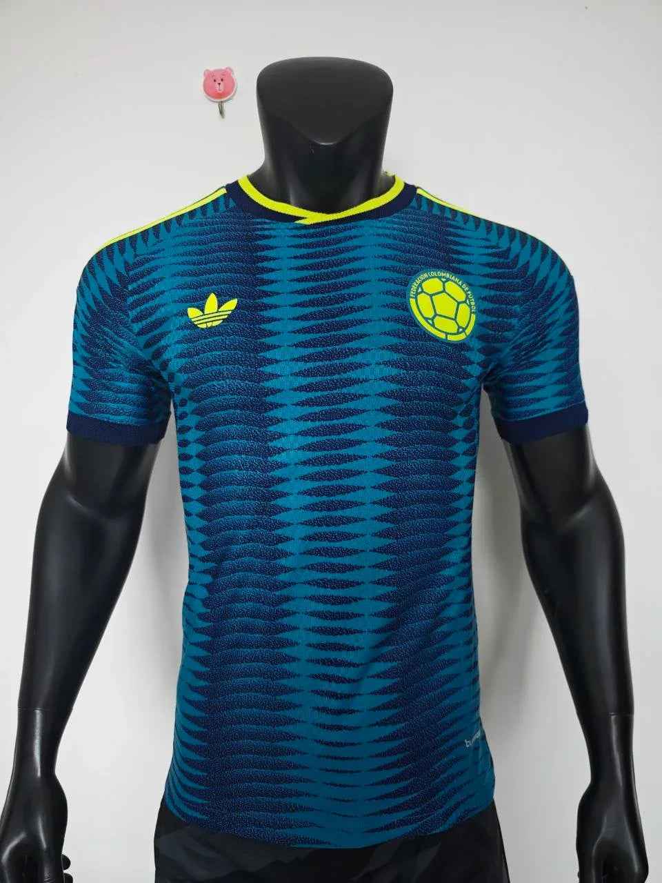 Colombia 2026 World Cup Away Jersey Short Sleeve