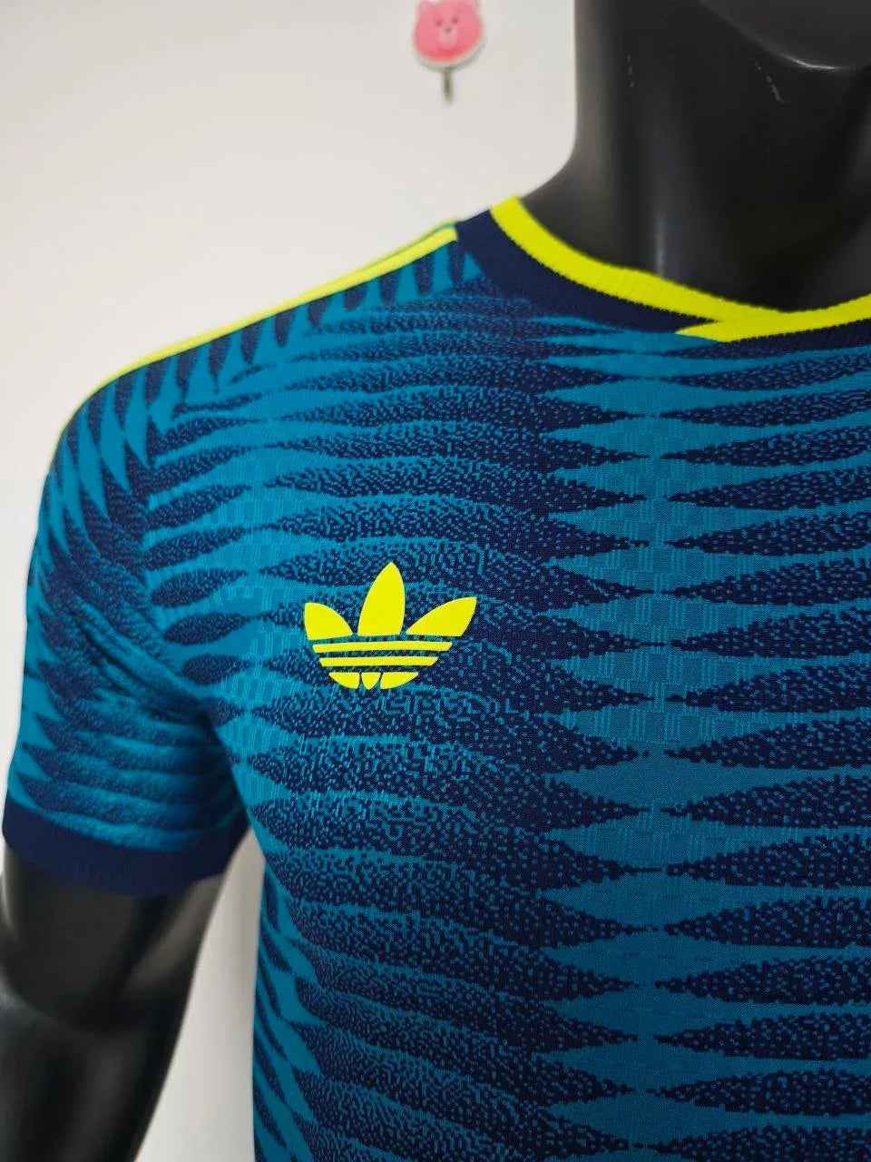 Colombia 2026 World Cup Away Jersey Short Sleeve