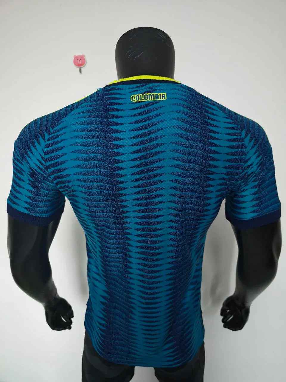 Colombia 2026 World Cup Away Jersey Short Sleeve