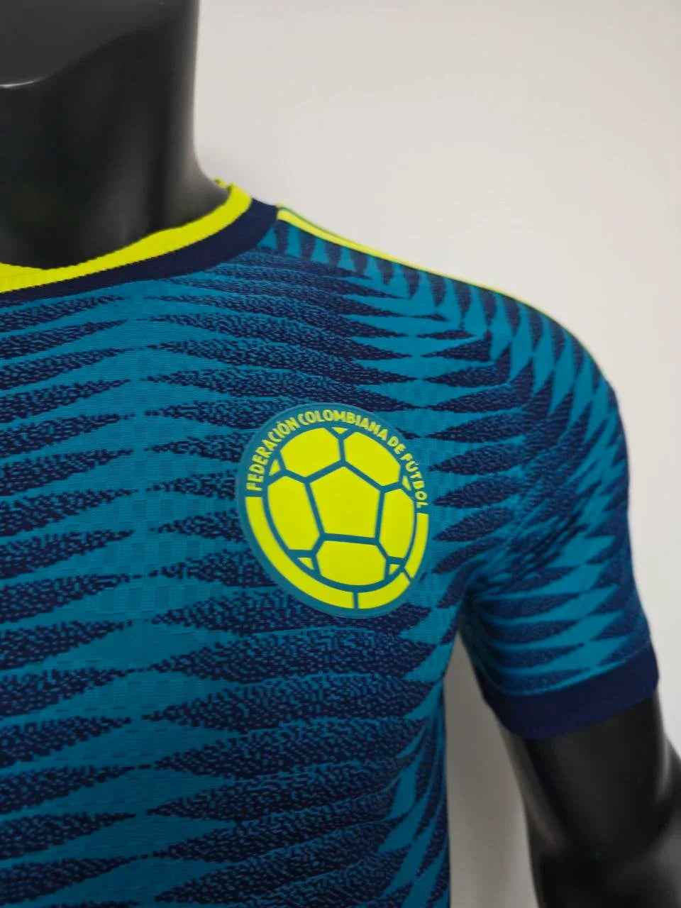 Colombia 2026 World Cup Away Jersey Short Sleeve