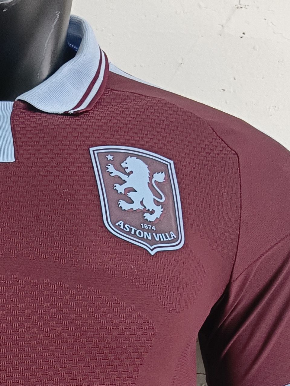 Aston Villa 26/27 Home Jersey Short Sleeve