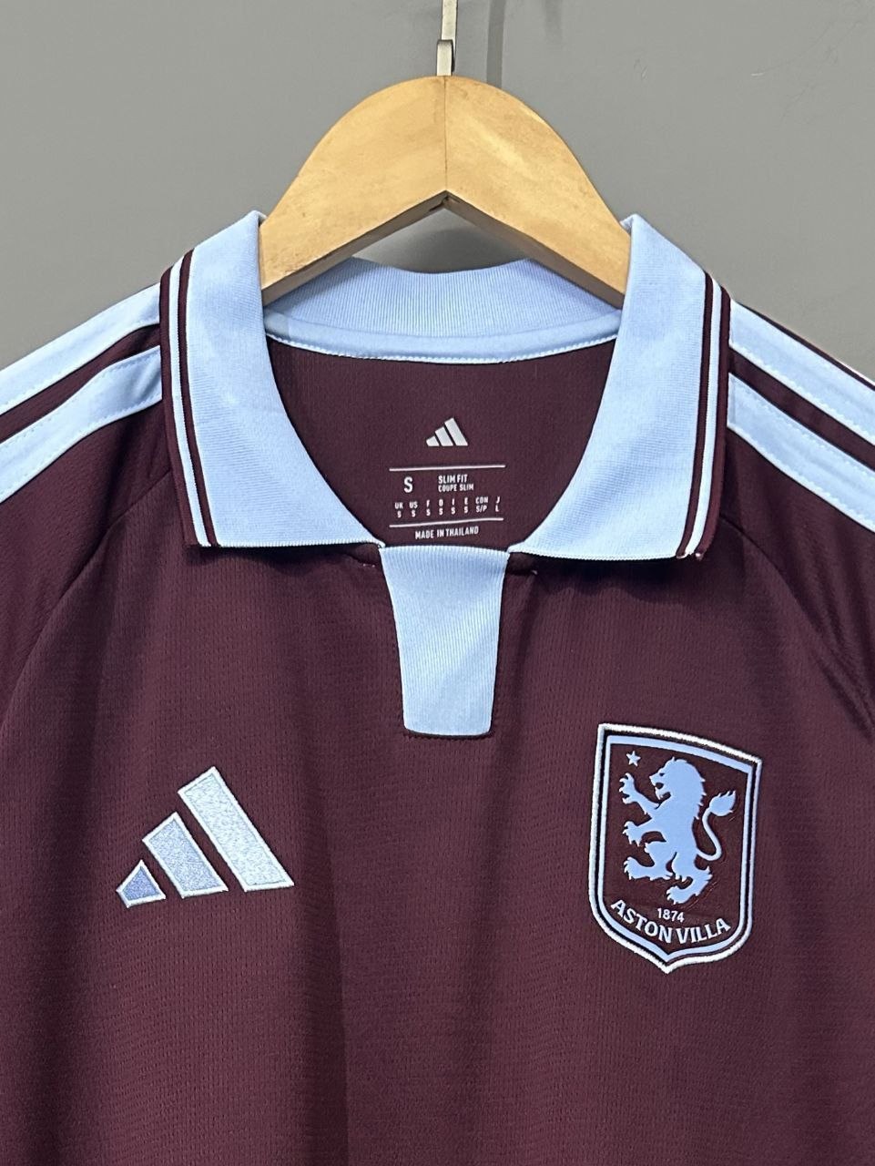 Aston Villa 26/27 Home Shirt Short Sleeve