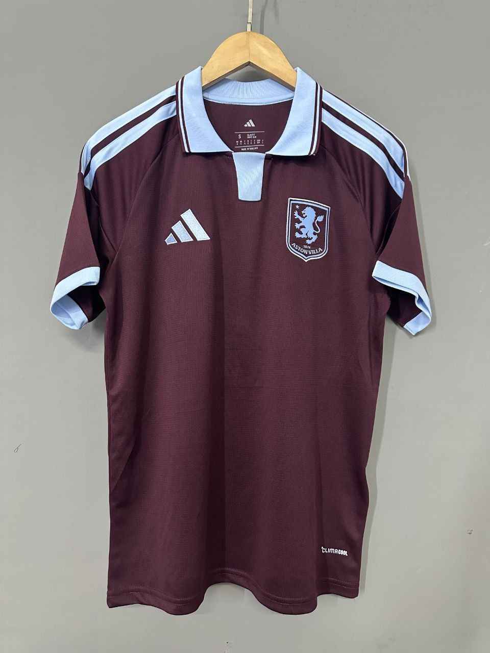 Aston Villa 26/27 Home Shirt Short Sleeve