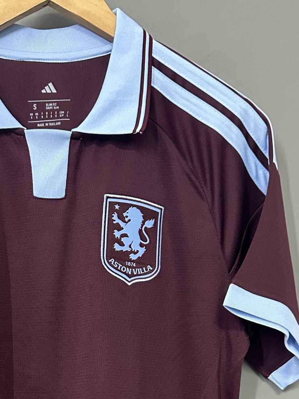 Aston Villa 26/27 Home Shirt Short Sleeve