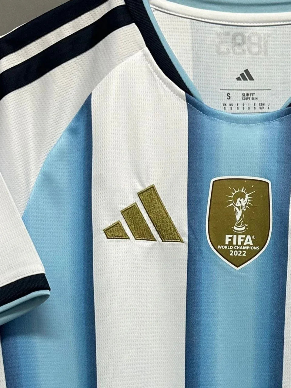 Argentina 2026 World Cup Home Shirt Short Sleeve